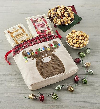 Moose Munch® Premium Popcorn Gift Bags